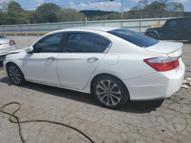 1HGCR2F59DA024249 - 2013 HONDA ACCORD SPORT WHITE photo 2