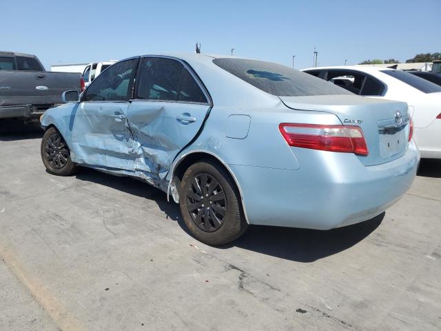 4T4BE46K49R115282 - 2009 TOYOTA CAMRY BASE BLUE photo 2