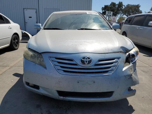 4T4BE46K49R115282 - 2009 TOYOTA CAMRY BASE BLUE photo 5