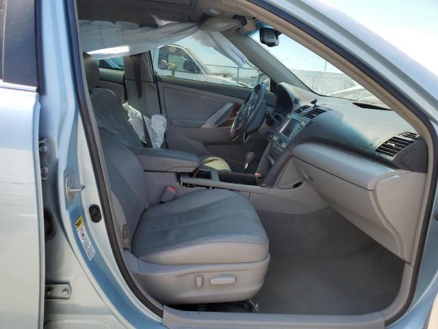 4T4BE46K49R115282 - 2009 TOYOTA CAMRY BASE BLUE photo 7