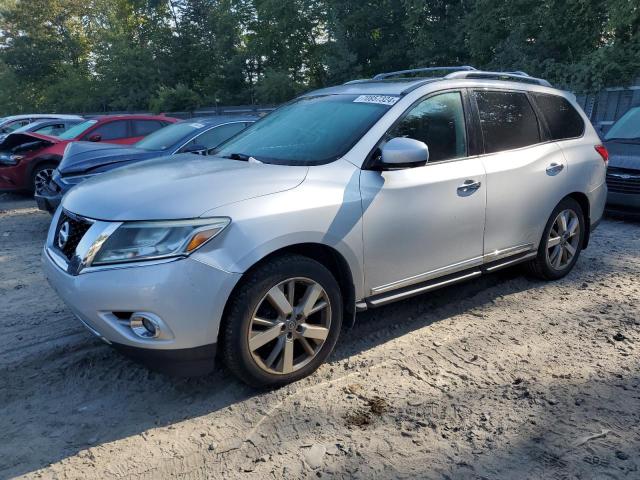 2013 NISSAN PATHFINDER S, 