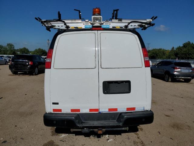 1GCWGAFP9J1322891 - 2018 CHEVROLET EXPRESS G2 თეთრი ფოტო 6