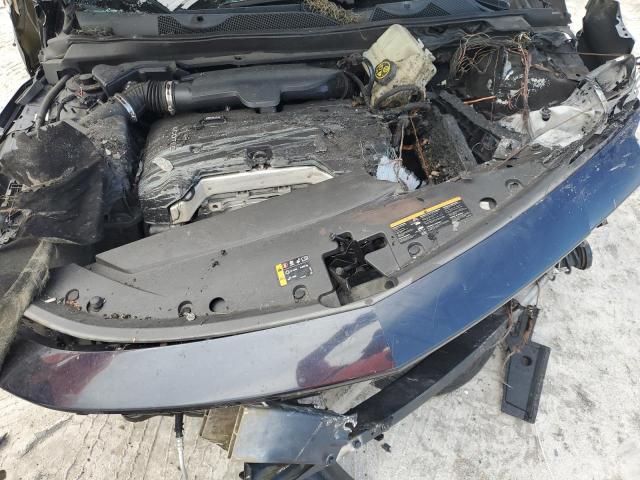 2G1105SA2G9156265 - 2016 CHEVROLET IMPALA LT ლურჯი ფოტო 11
