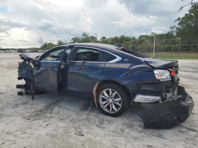 2G1105SA2G9156265 - 2016 CHEVROLET IMPALA LT ლურჯი ფოტო 2