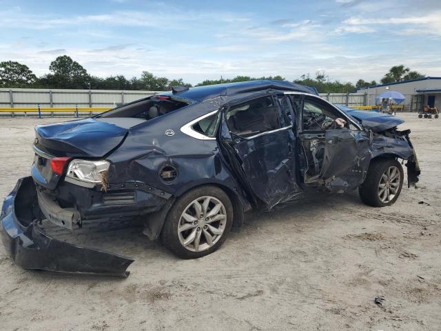 2G1105SA2G9156265 - 2016 CHEVROLET IMPALA LT ლურჯი ფოტო 3