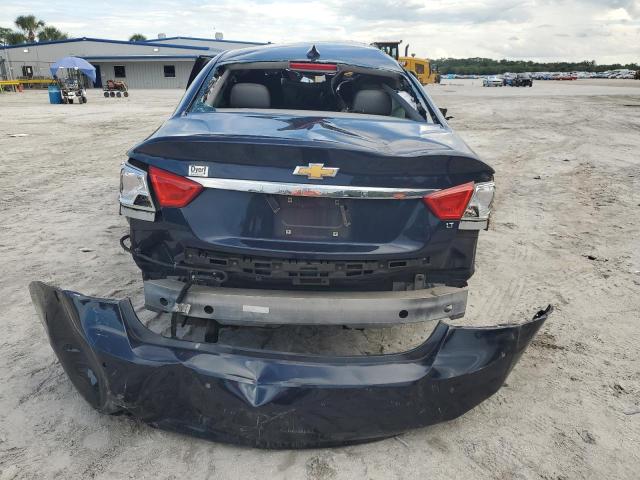 2G1105SA2G9156265 - 2016 CHEVROLET IMPALA LT ლურჯი ფოტო 6