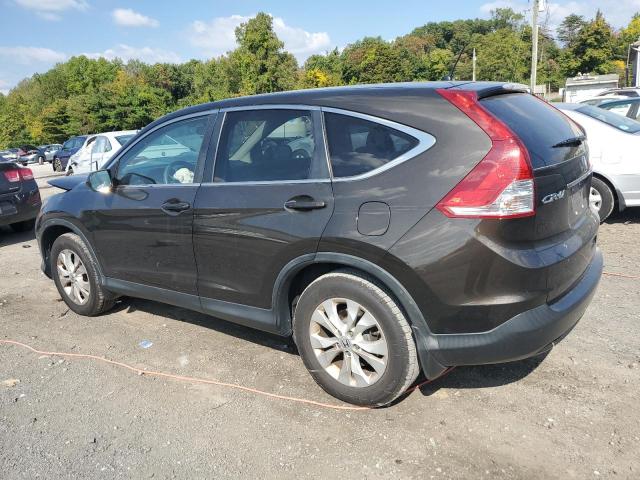 5J6RM4H57DL003477 - 2013 HONDA CR-V EX BROWN photo 2