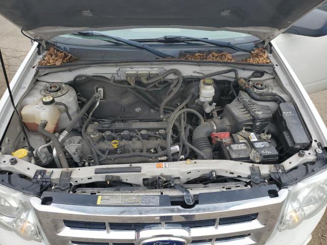 1FMCU9C78CKA94390 - 2012 FORD ESCAPE XLS WHITE photo 12