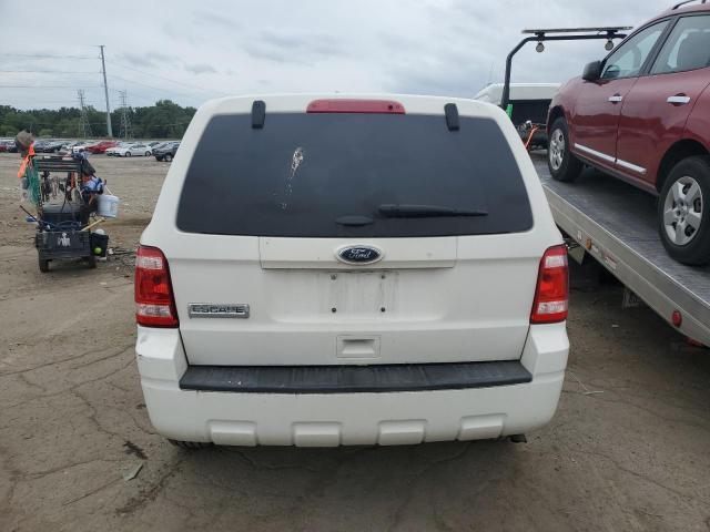 1FMCU9C78CKA94390 - 2012 FORD ESCAPE XLS WHITE photo 6