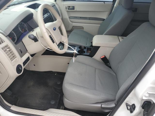 1FMCU9C78CKA94390 - 2012 FORD ESCAPE XLS WHITE photo 7