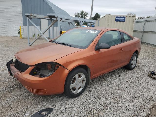 1G1AK15F777103802 - 2007 CHEVROLET COBALT LS ORANGE photo 1