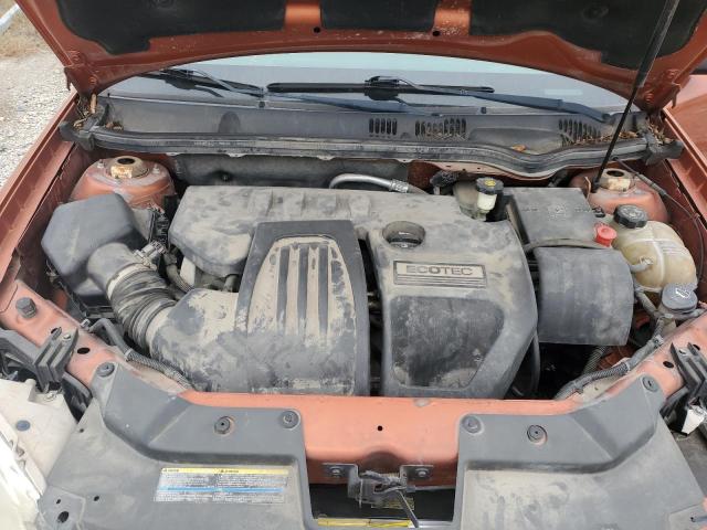 1G1AK15F777103802 - 2007 CHEVROLET COBALT LS ORANGE photo 11