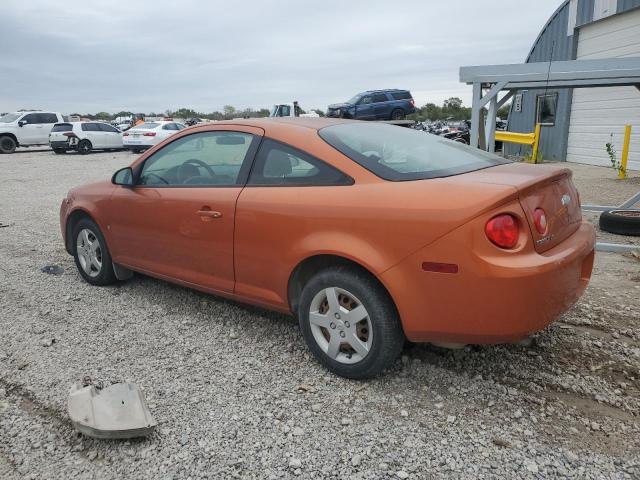 1G1AK15F777103802 - 2007 CHEVROLET COBALT LS ORANGE photo 2