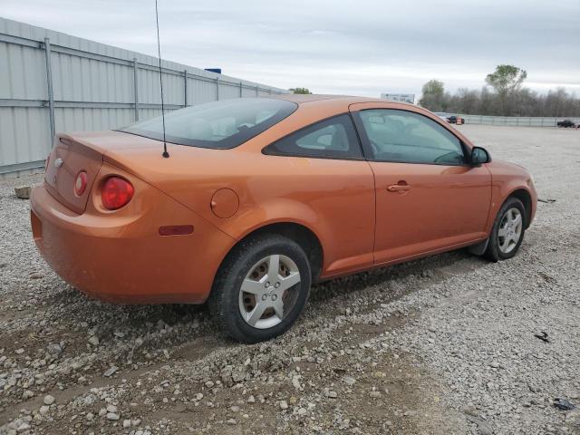 1G1AK15F777103802 - 2007 CHEVROLET COBALT LS ORANGE photo 3