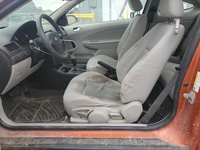 1G1AK15F777103802 - 2007 CHEVROLET COBALT LS ORANGE photo 7