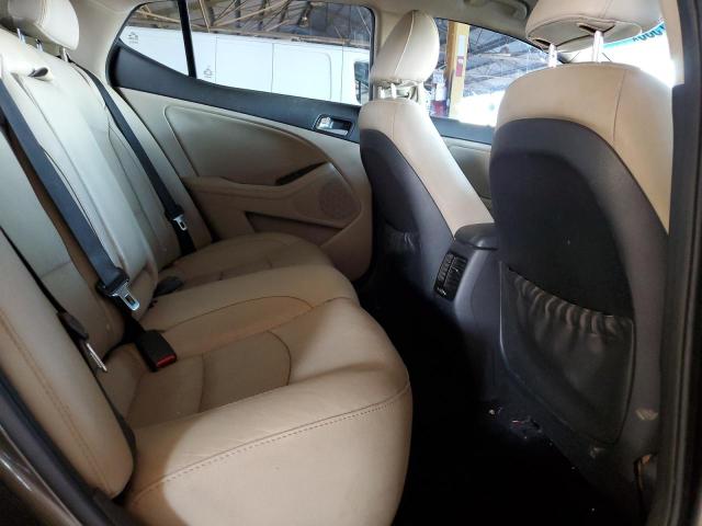 5XXGN4A75FG405538 - 2015 KIA OPTIMA EX GRAY photo 10