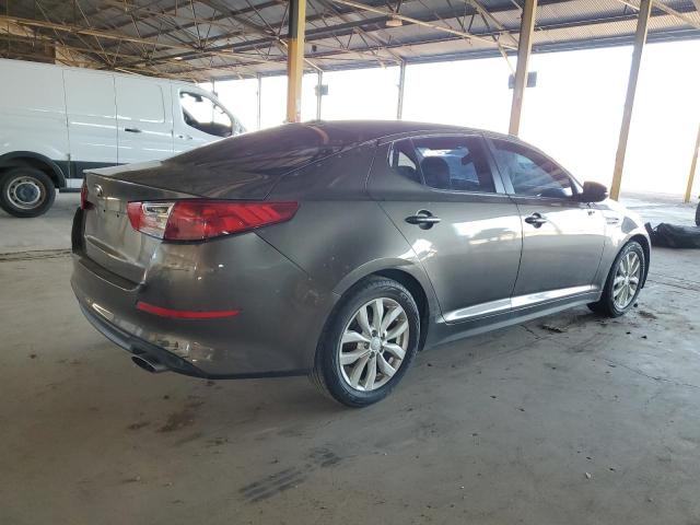 5XXGN4A75FG405538 - 2015 KIA OPTIMA EX GRAY photo 3