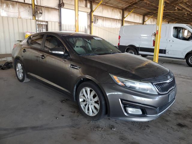 5XXGN4A75FG405538 - 2015 KIA OPTIMA EX GRAY photo 4