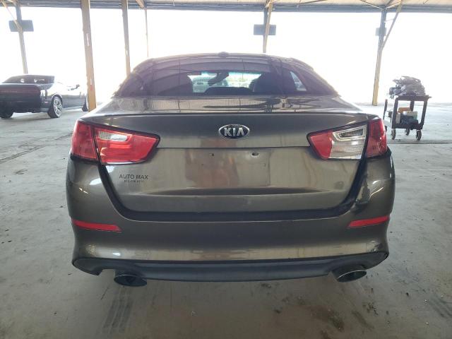 5XXGN4A75FG405538 - 2015 KIA OPTIMA EX GRAY photo 6