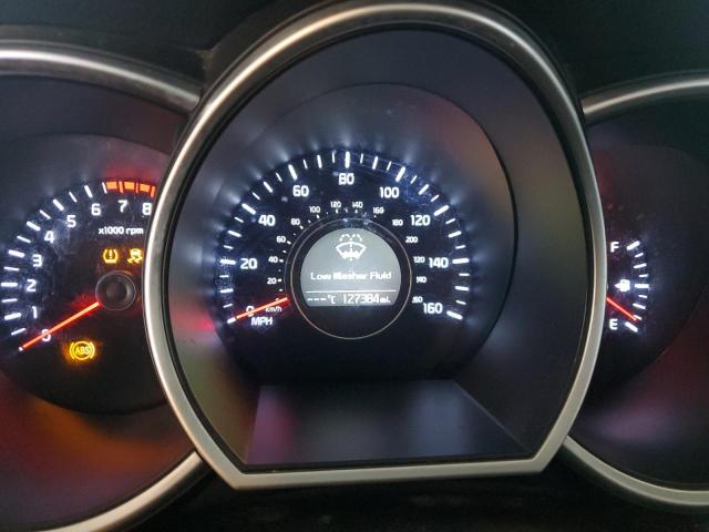 5XXGN4A75FG405538 - 2015 KIA OPTIMA EX GRAY photo 9