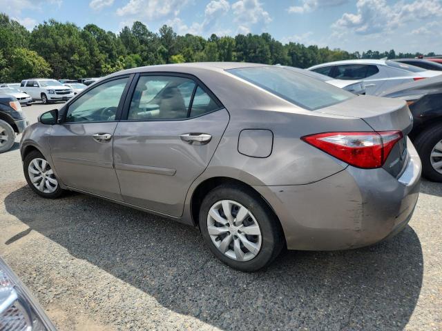 2T1BURHE9GC688016 - 2016 TOYOTA COROLLA L Qəhvəyi foto 2