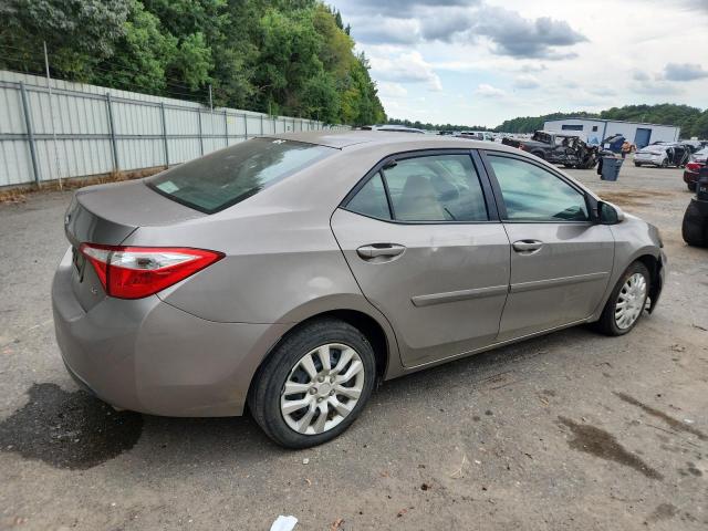 2T1BURHE9GC688016 - 2016 TOYOTA COROLLA L Qəhvəyi foto 3