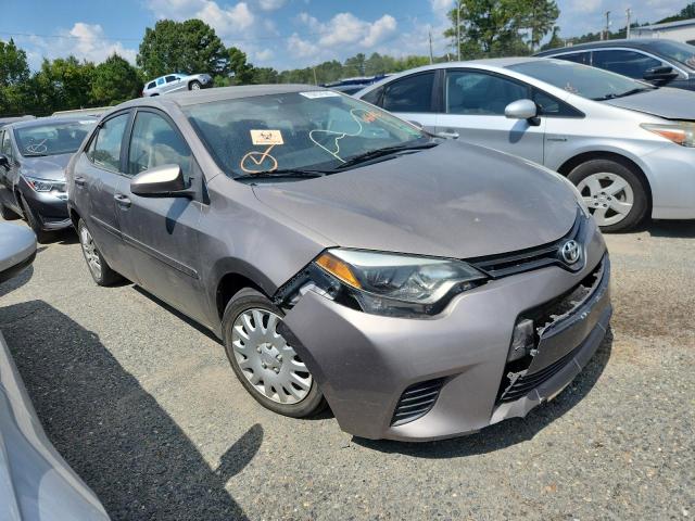 2T1BURHE9GC688016 - 2016 TOYOTA COROLLA L Qəhvəyi foto 4