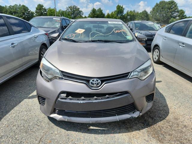 2T1BURHE9GC688016 - 2016 TOYOTA COROLLA L Qəhvəyi foto 5