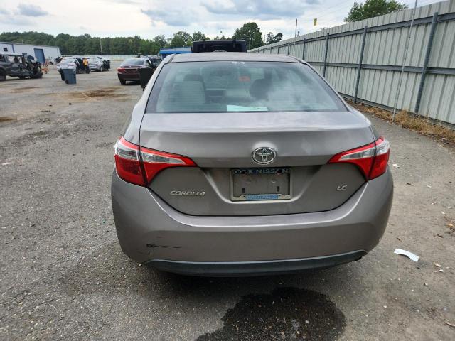 2T1BURHE9GC688016 - 2016 TOYOTA COROLLA L Qəhvəyi foto 6