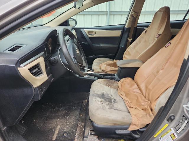 2T1BURHE9GC688016 - 2016 TOYOTA COROLLA L Qəhvəyi foto 7