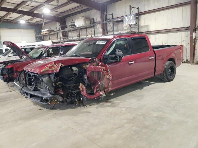 1FTFW1EG8GKF27657 - 2016 FORD F150 SUPERCREW BURGUNDY photo 1