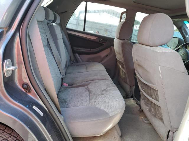 JTEBU14R850073678 - 2005 TOYOTA 4RUNNER SR5 BLUE photo 11