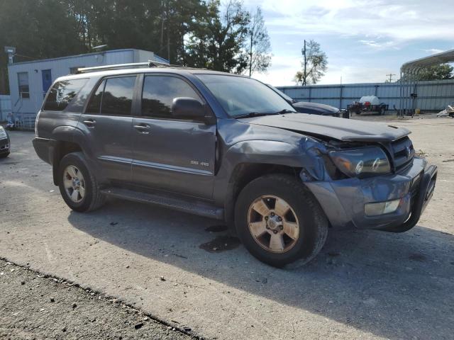 JTEBU14R850073678 - 2005 TOYOTA 4RUNNER SR5 BLUE photo 4