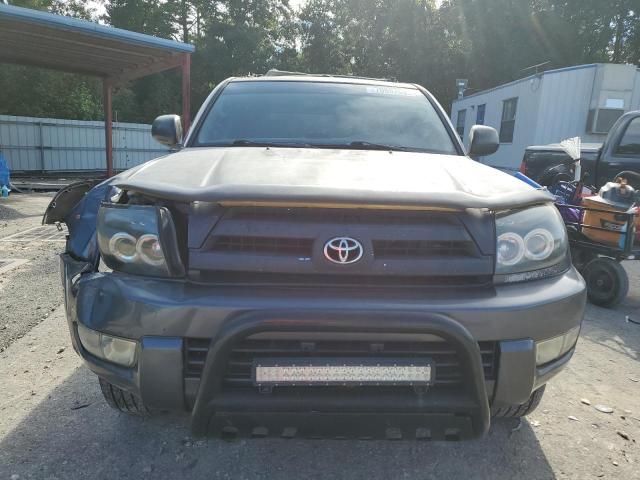 JTEBU14R850073678 - 2005 TOYOTA 4RUNNER SR5 BLUE photo 5
