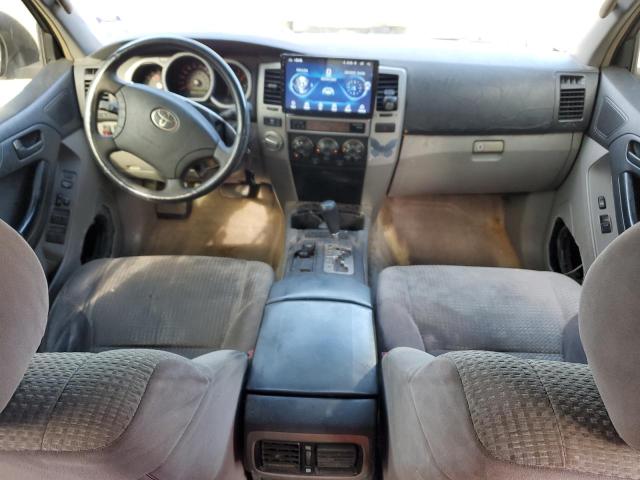 JTEBU14R850073678 - 2005 TOYOTA 4RUNNER SR5 BLUE photo 8