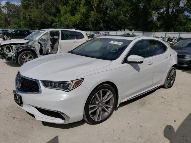 19UUB2F42LA002253 - 2020 ACURA TLX TECHNOLOGY WHITE photo 1