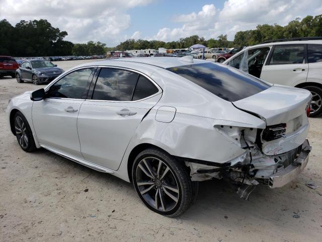 19UUB2F42LA002253 - 2020 ACURA TLX TECHNOLOGY WHITE photo 2