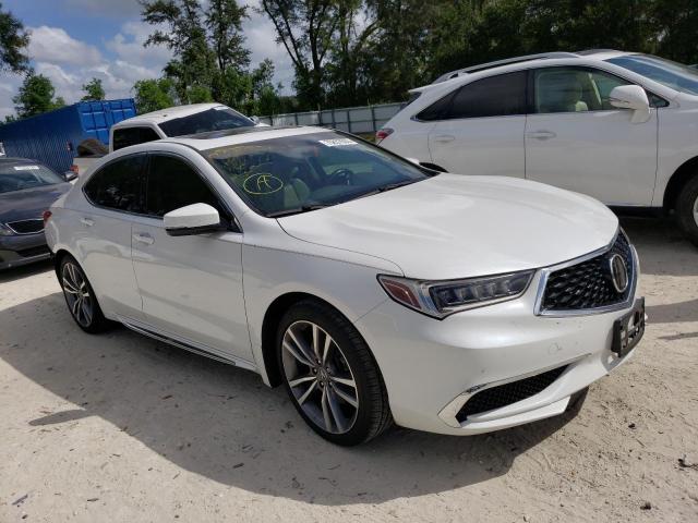 19UUB2F42LA002253 - 2020 ACURA TLX TECHNOLOGY WHITE photo 4