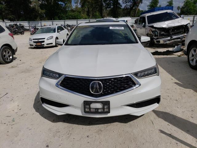 19UUB2F42LA002253 - 2020 ACURA TLX TECHNOLOGY WHITE photo 5