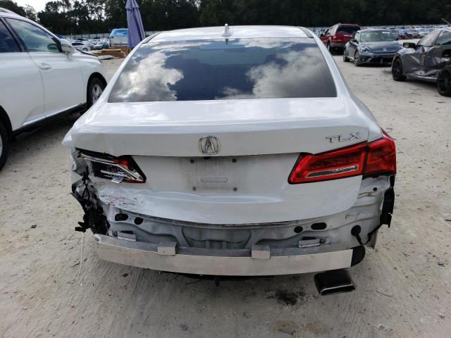 19UUB2F42LA002253 - 2020 ACURA TLX TECHNOLOGY WHITE photo 6