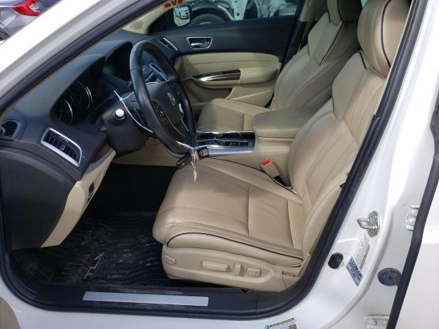 19UUB2F42LA002253 - 2020 ACURA TLX TECHNOLOGY WHITE photo 7
