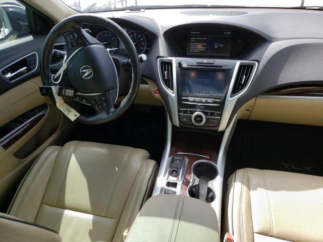 19UUB2F42LA002253 - 2020 ACURA TLX TECHNOLOGY WHITE photo 8