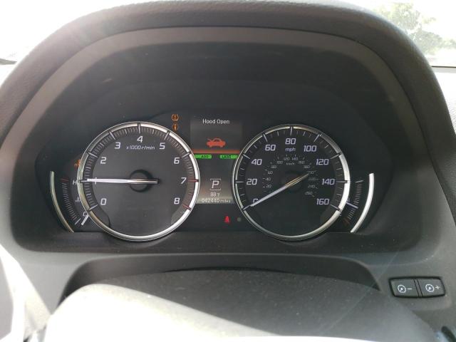 19UUB2F42LA002253 - 2020 ACURA TLX TECHNOLOGY WHITE photo 9