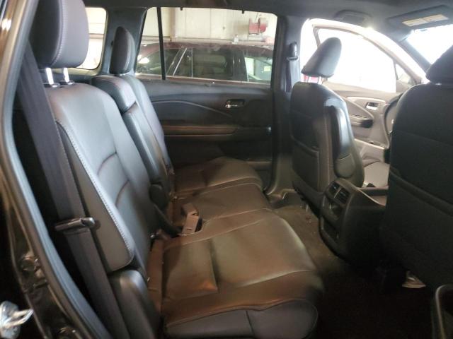 5FNYF8H56MB007686 - 2021 HONDA PASSPORT EXL Чорний фото 11