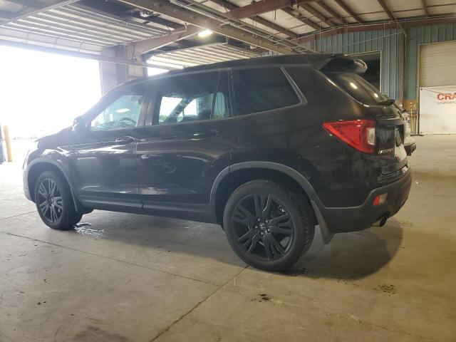 5FNYF8H56MB007686 - 2021 HONDA PASSPORT EXL Чорний фото 2