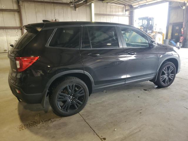 5FNYF8H56MB007686 - 2021 HONDA PASSPORT EXL Чорний фото 3