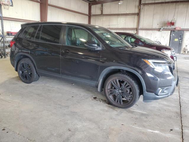5FNYF8H56MB007686 - 2021 HONDA PASSPORT EXL Чорний фото 4