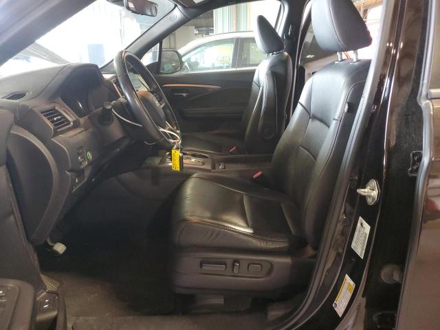 5FNYF8H56MB007686 - 2021 HONDA PASSPORT EXL Чорний фото 7