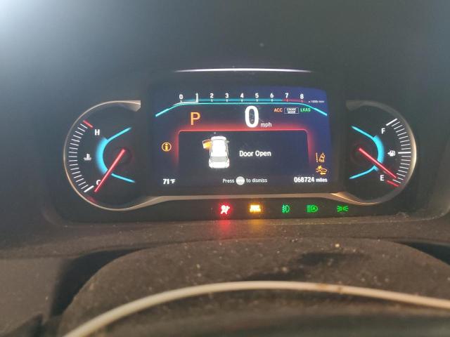 5FNYF8H56MB007686 - 2021 HONDA PASSPORT EXL Чорний фото 9