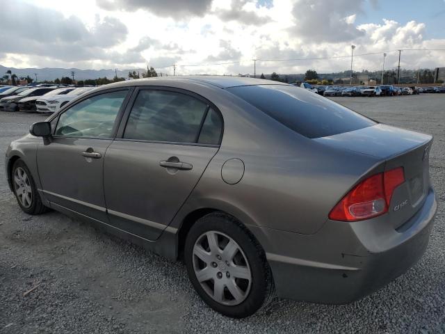 JHMFA16517S003440 - 2007 HONDA CIVIC LX GRAY photo 2